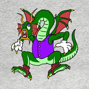 Cartoon Jabberwocky T-Shirt